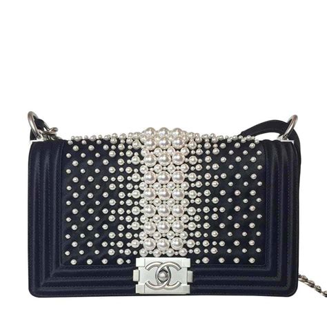 sac chanel avec perle|chanel boutique.